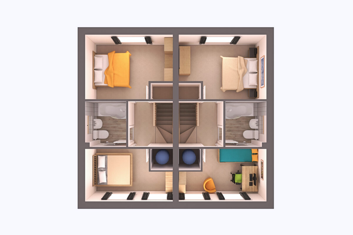 Eltham First Floor Plan