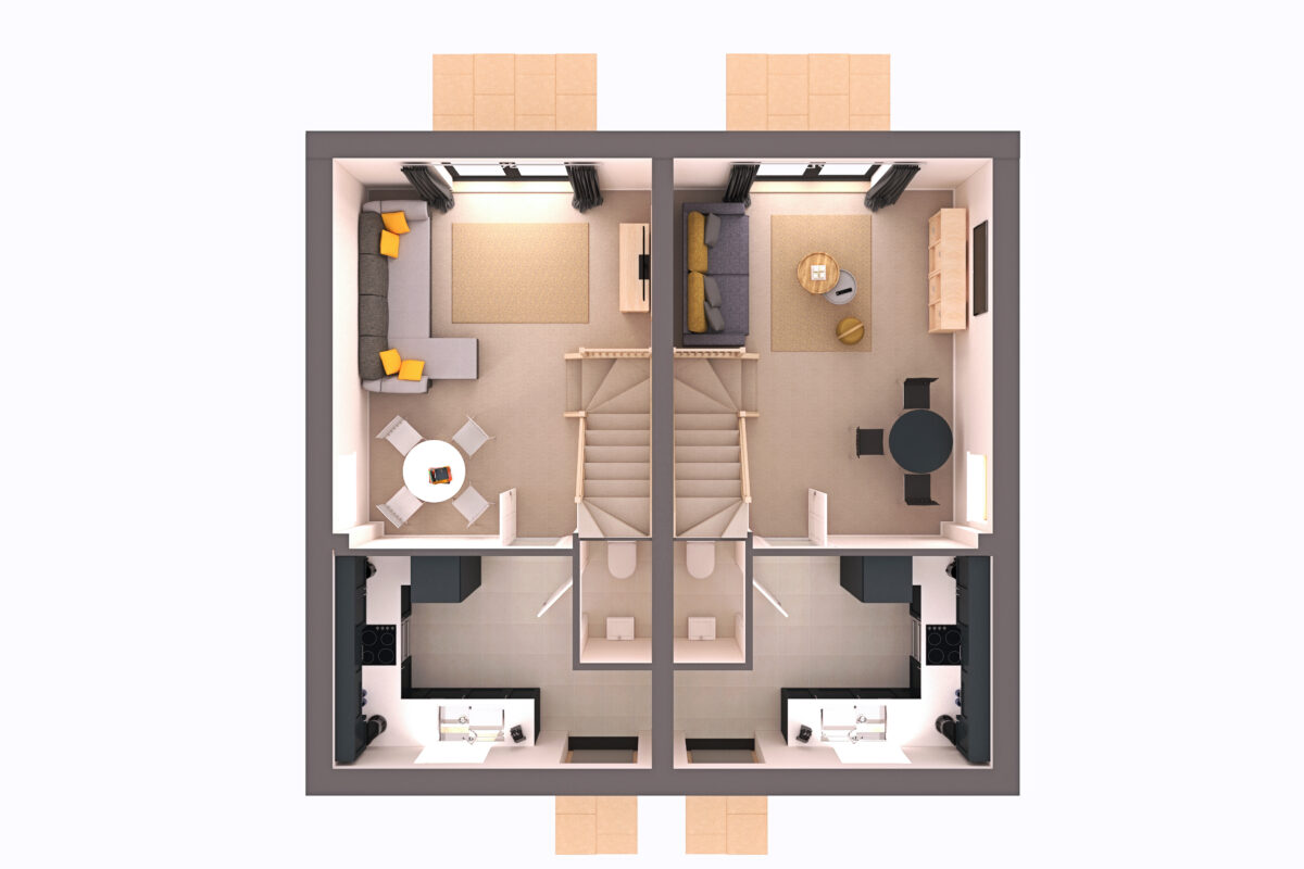 Eltham Ground Floor Plan