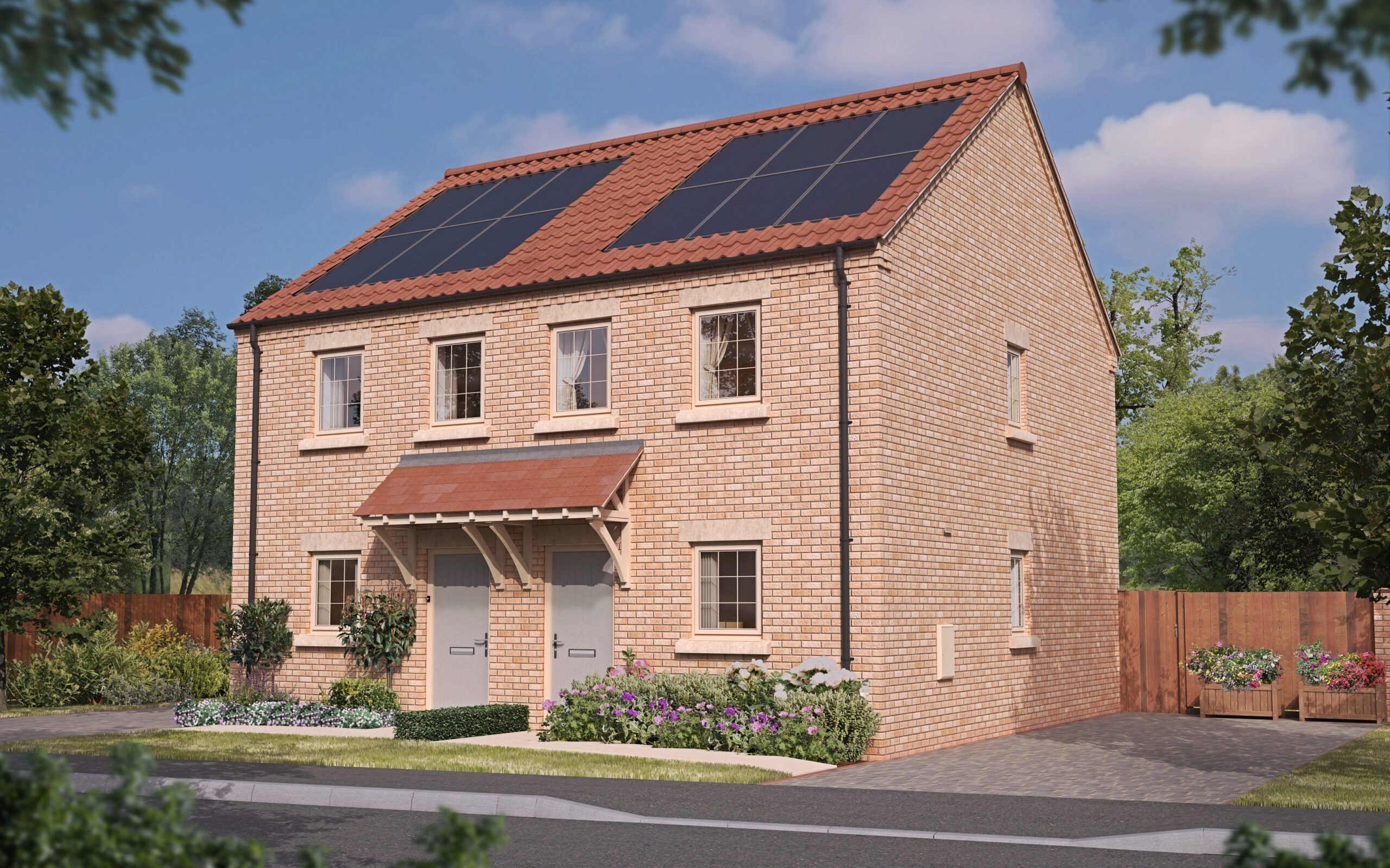 Eltham house type CGI