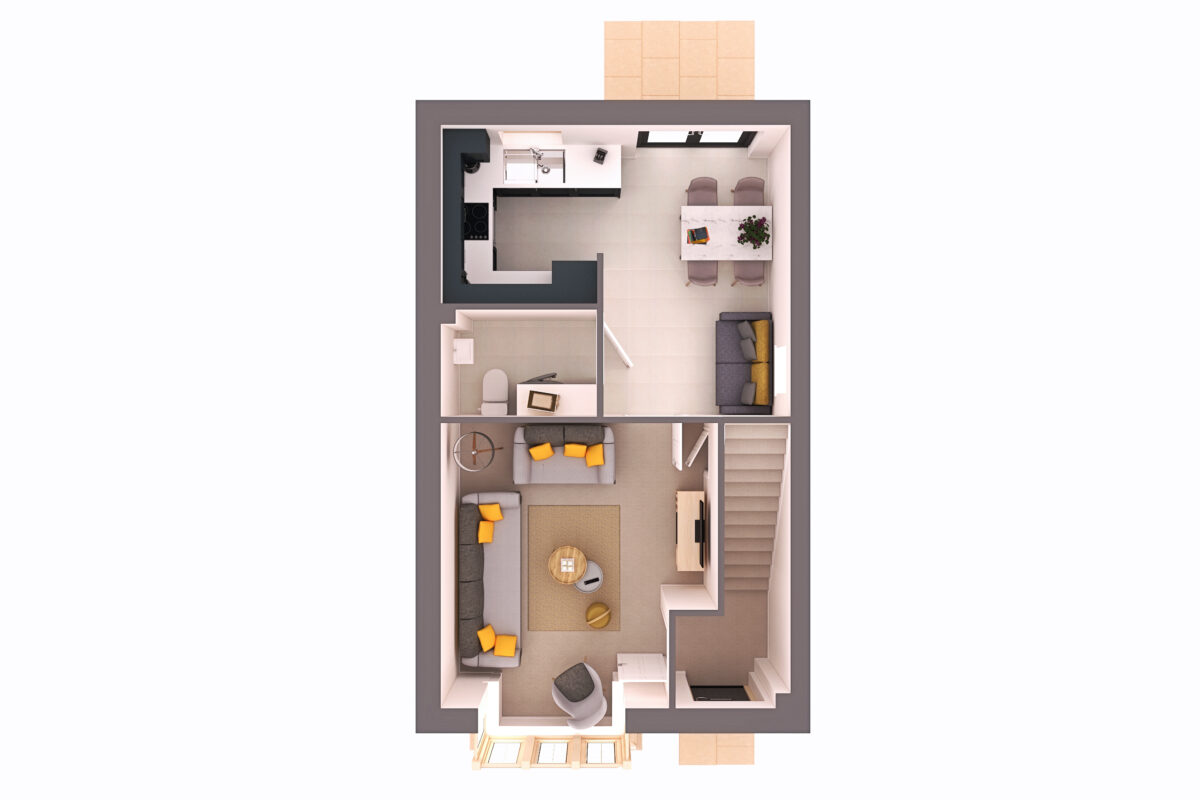 Burgess ground floor plan