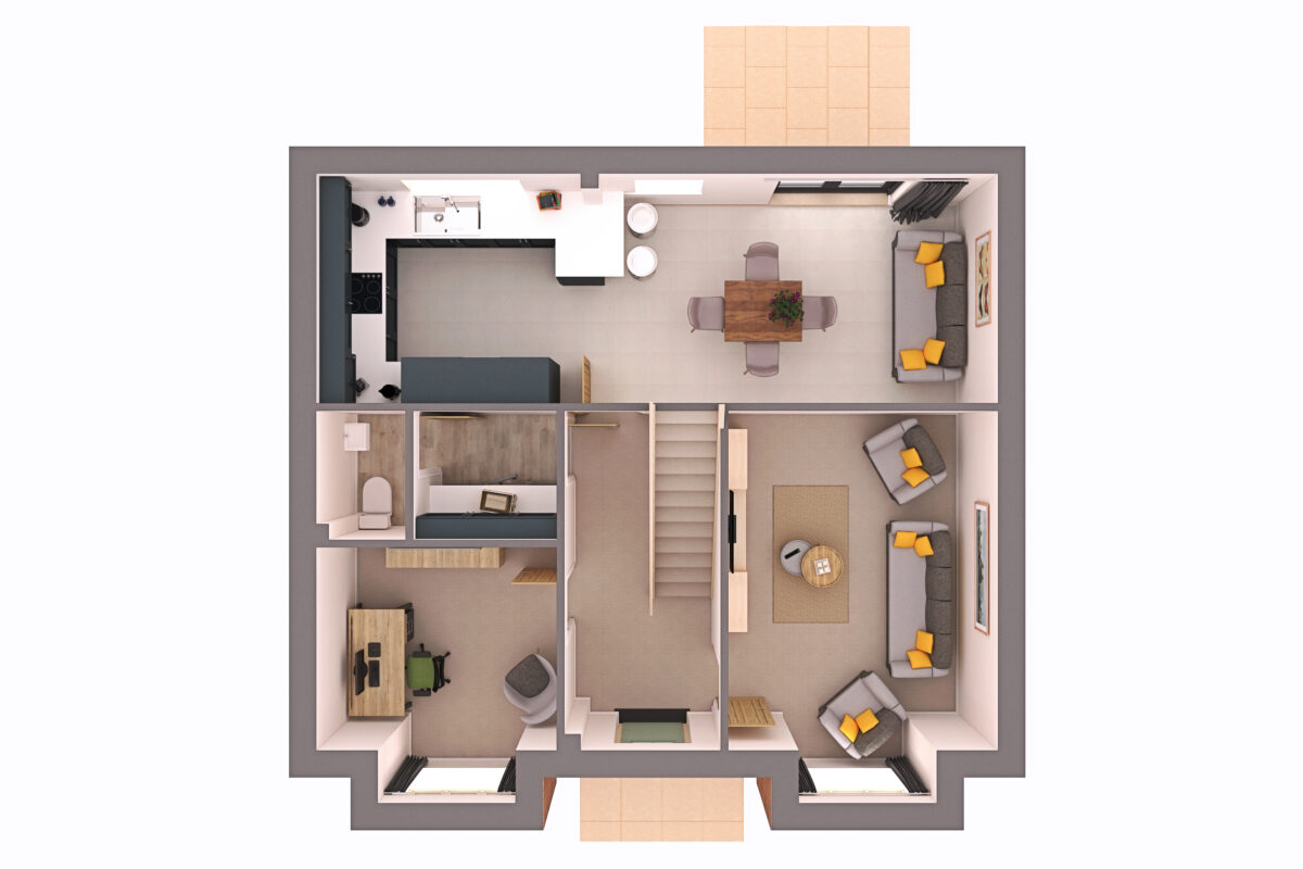 Groun Floor layout Regent