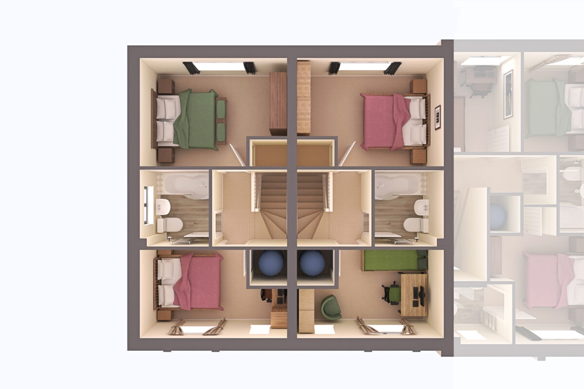 Swift first floor plan