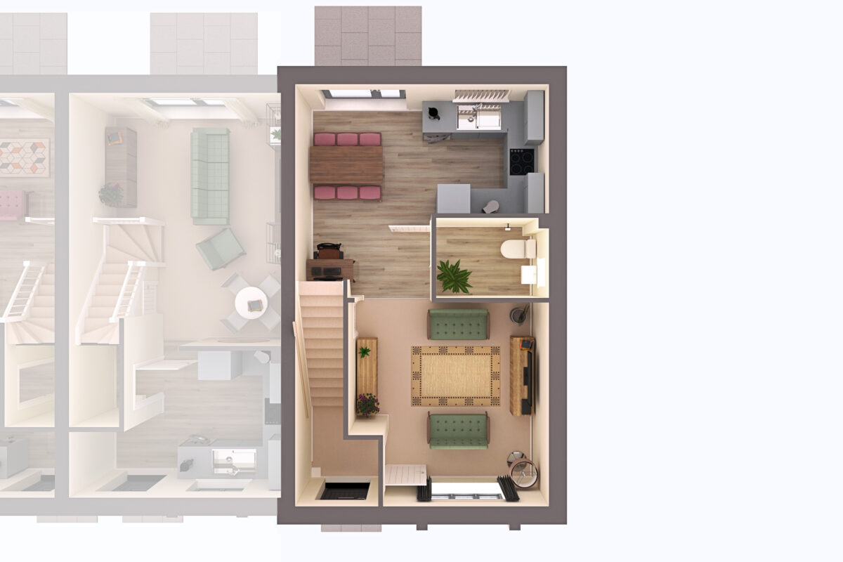 Hennell ground floor plan