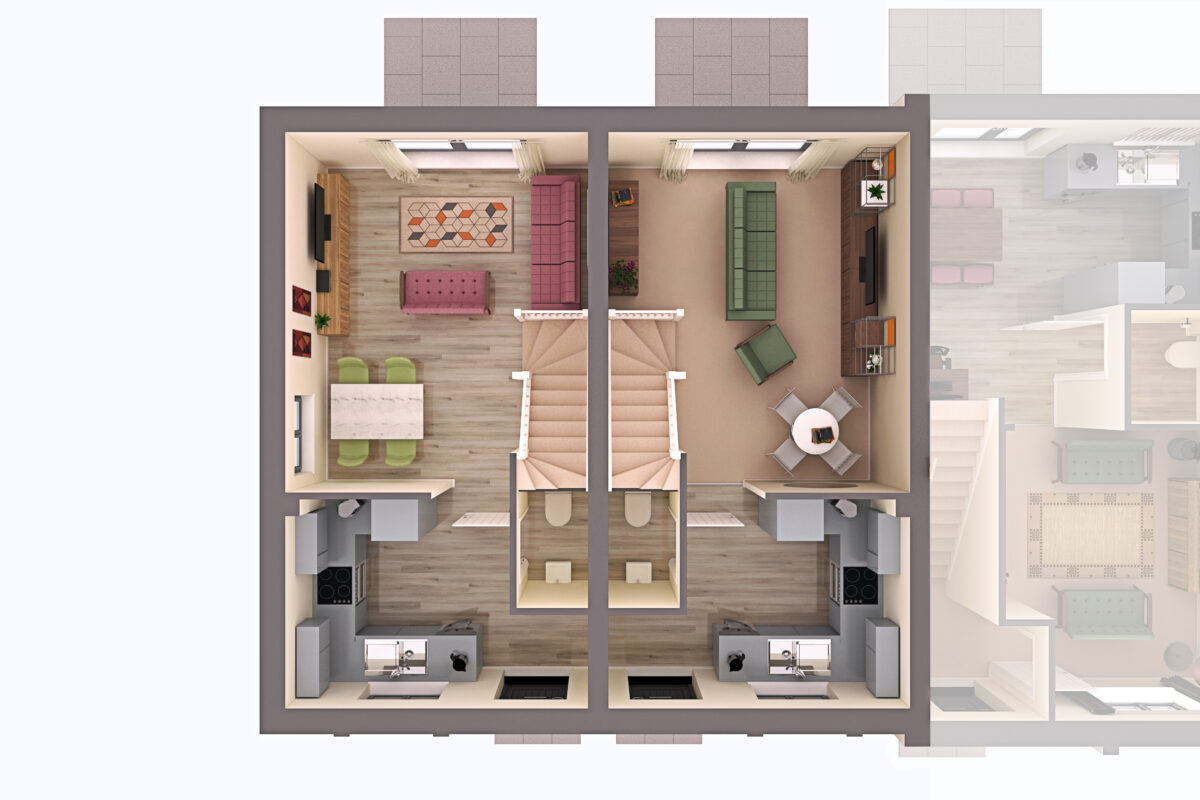 Swift Ground Floor plan