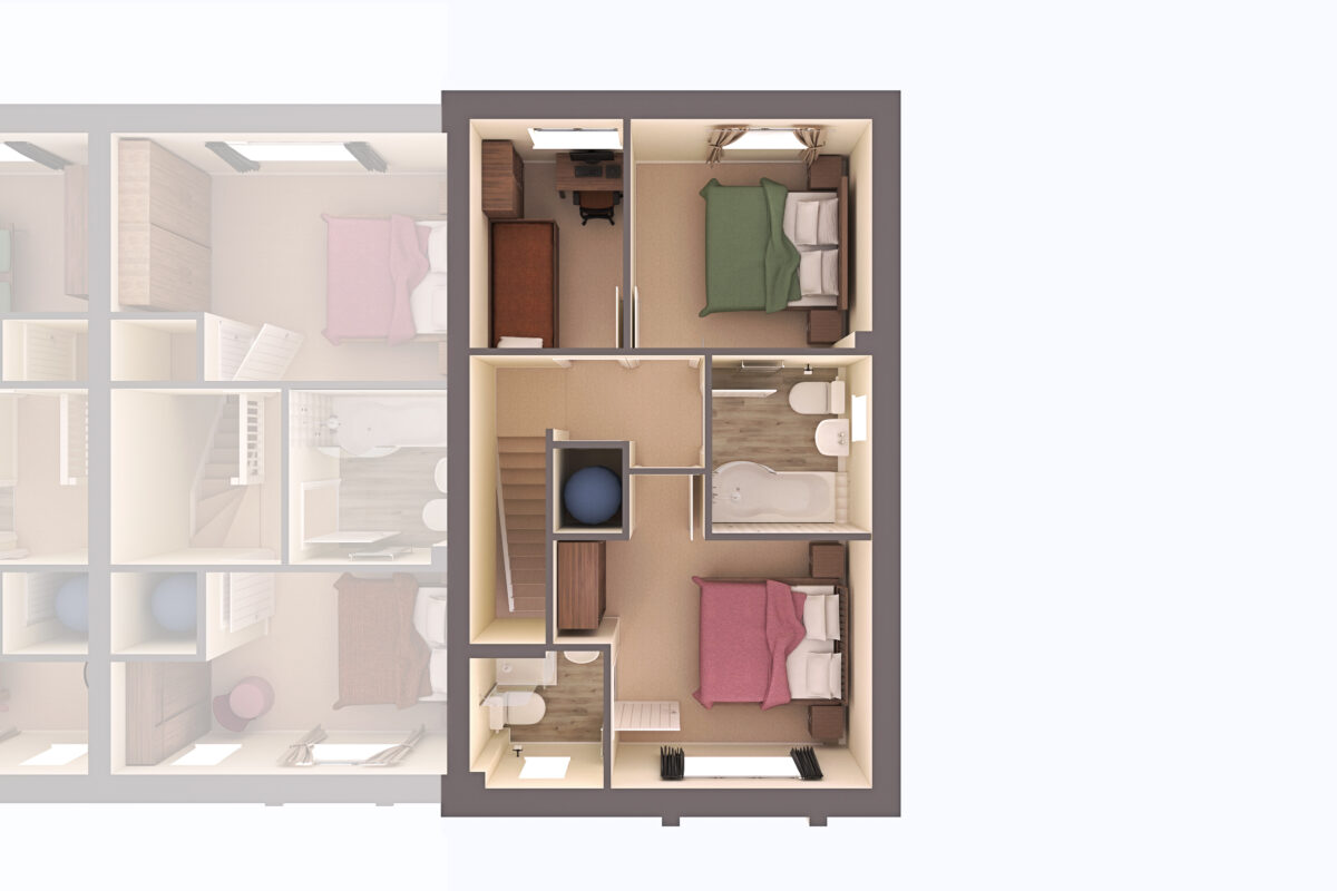 Hennell First Floor Plan