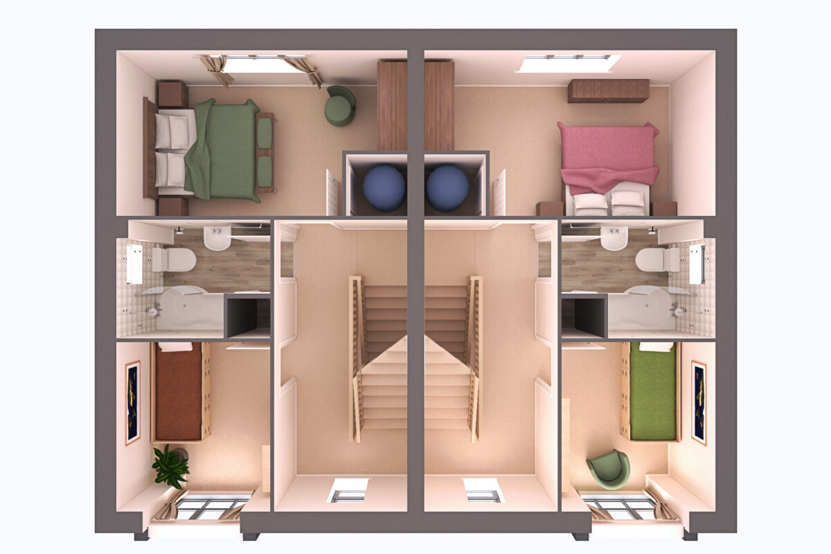 Newton First Floor Plan