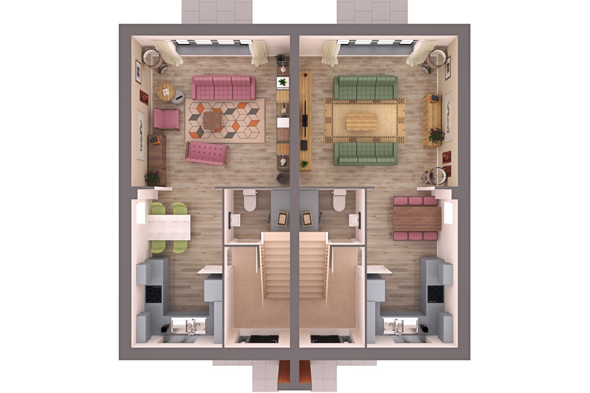 Newton Ground floor plan