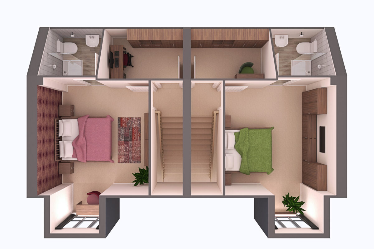 Newton third floor plan