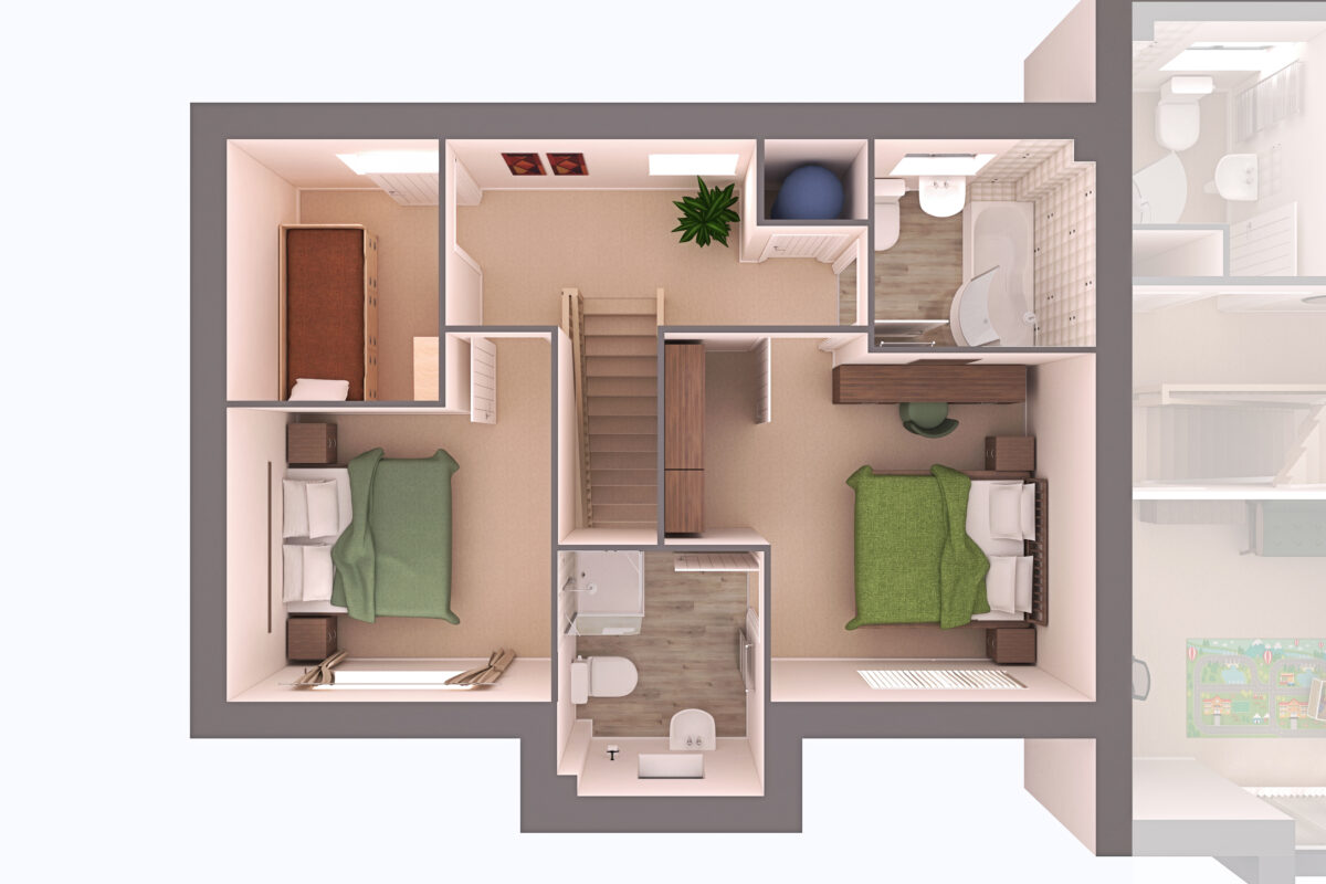 Tritton First floor plan