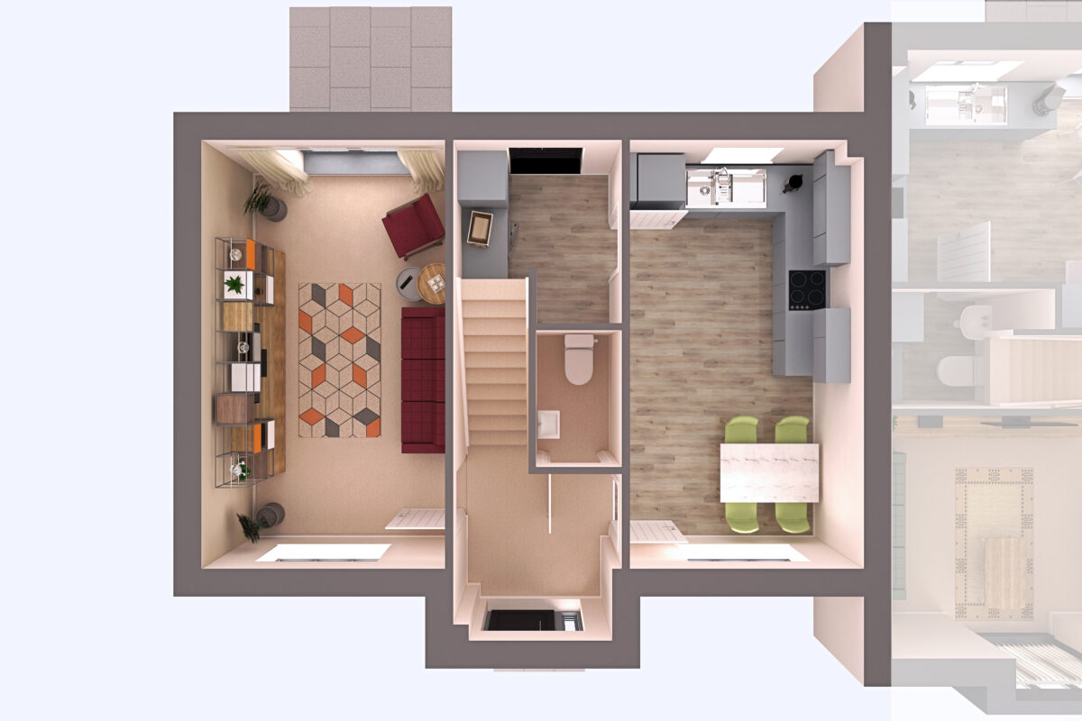 Tritton ground floor plan