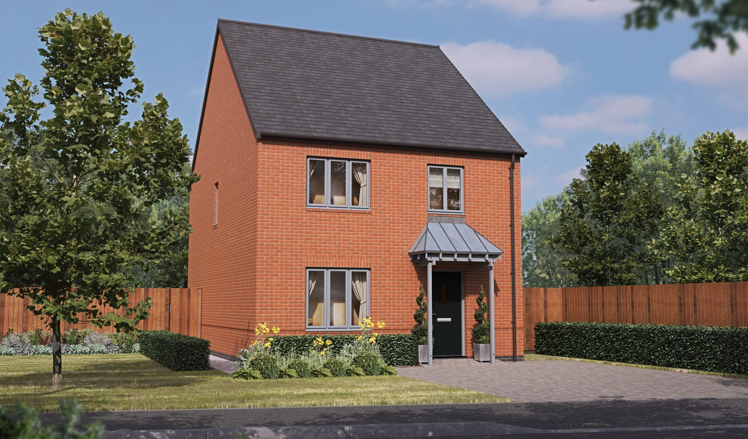 Whittle house type CGI