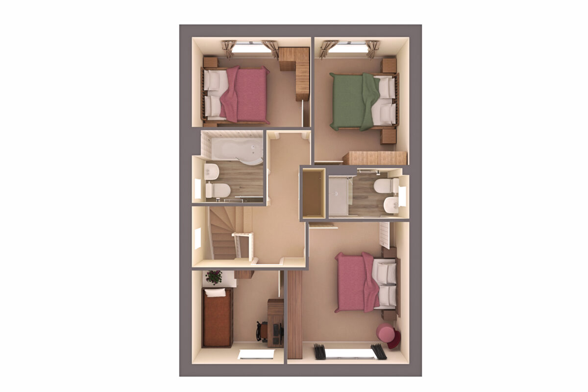 Whittle first floor plan