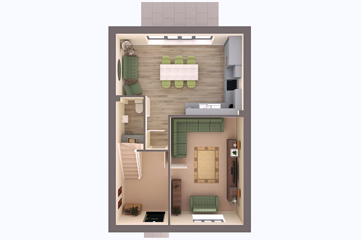 Whittle ground floor plan