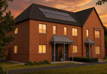 Swift CGI sunset