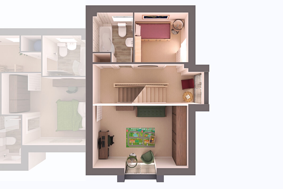 Taylor First Floor Plan