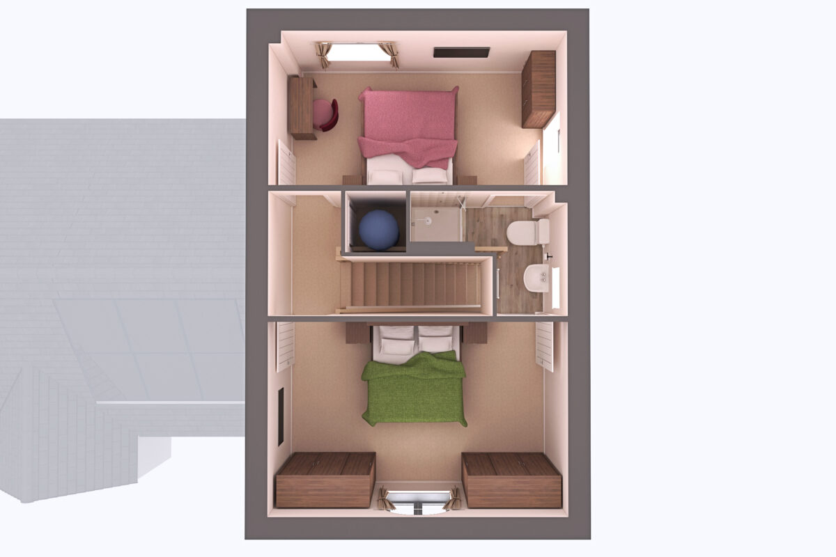 Taylor Second Floor Plan