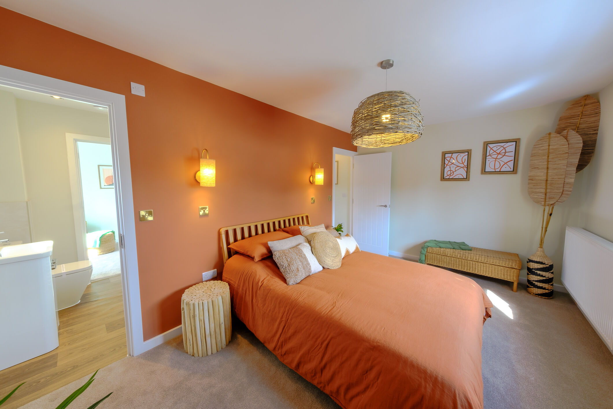 One at Charterholme show home bedroom2