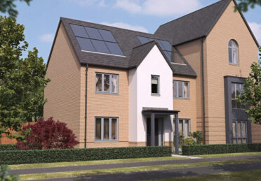 Tritton house type CGI