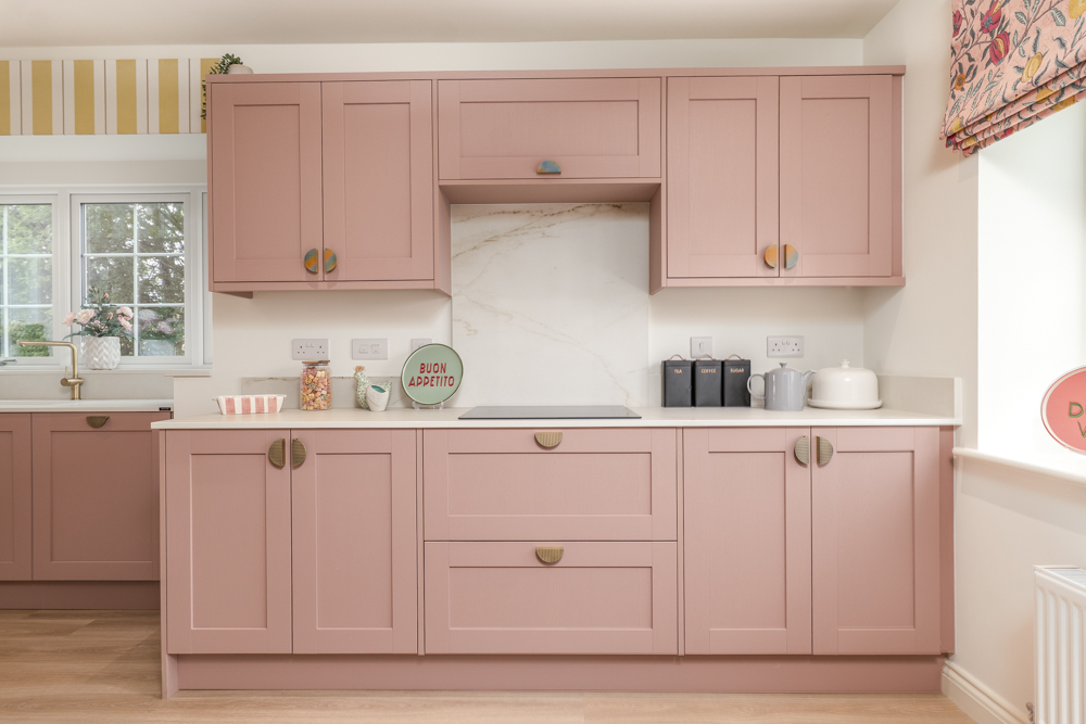 heath view show home kitchen