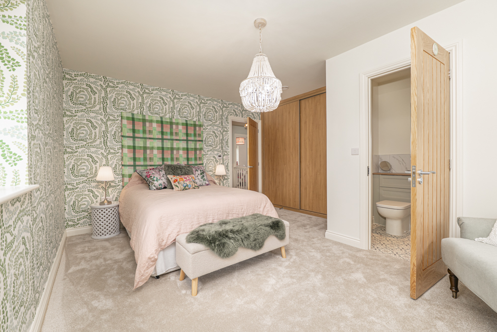 Heath View Show Home bedroom 1