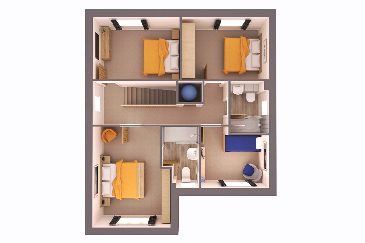 Grosvenor First Floor Plan