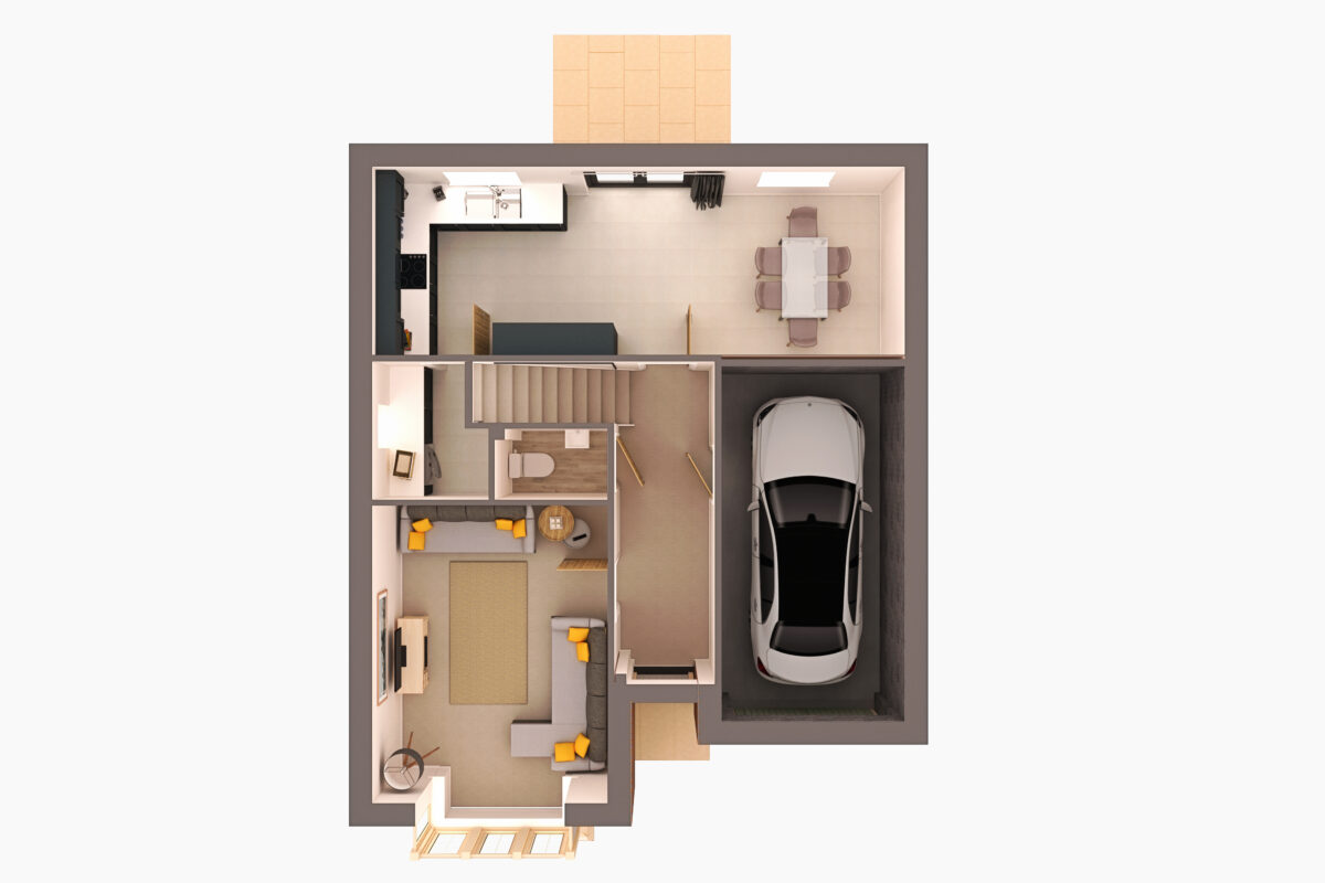 Grosvenor Ground Floor Plan