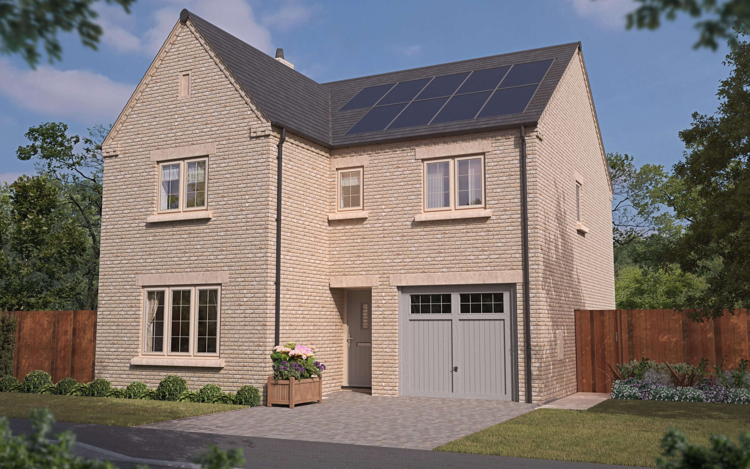 Richmond House CGI