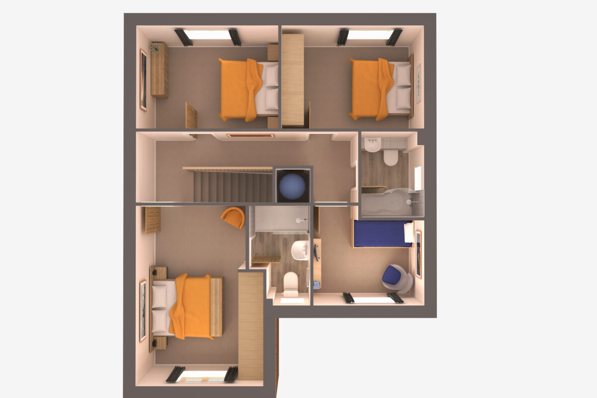 Richmond First Floor Plan