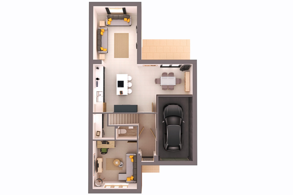 Richmond Ground Floor Plan