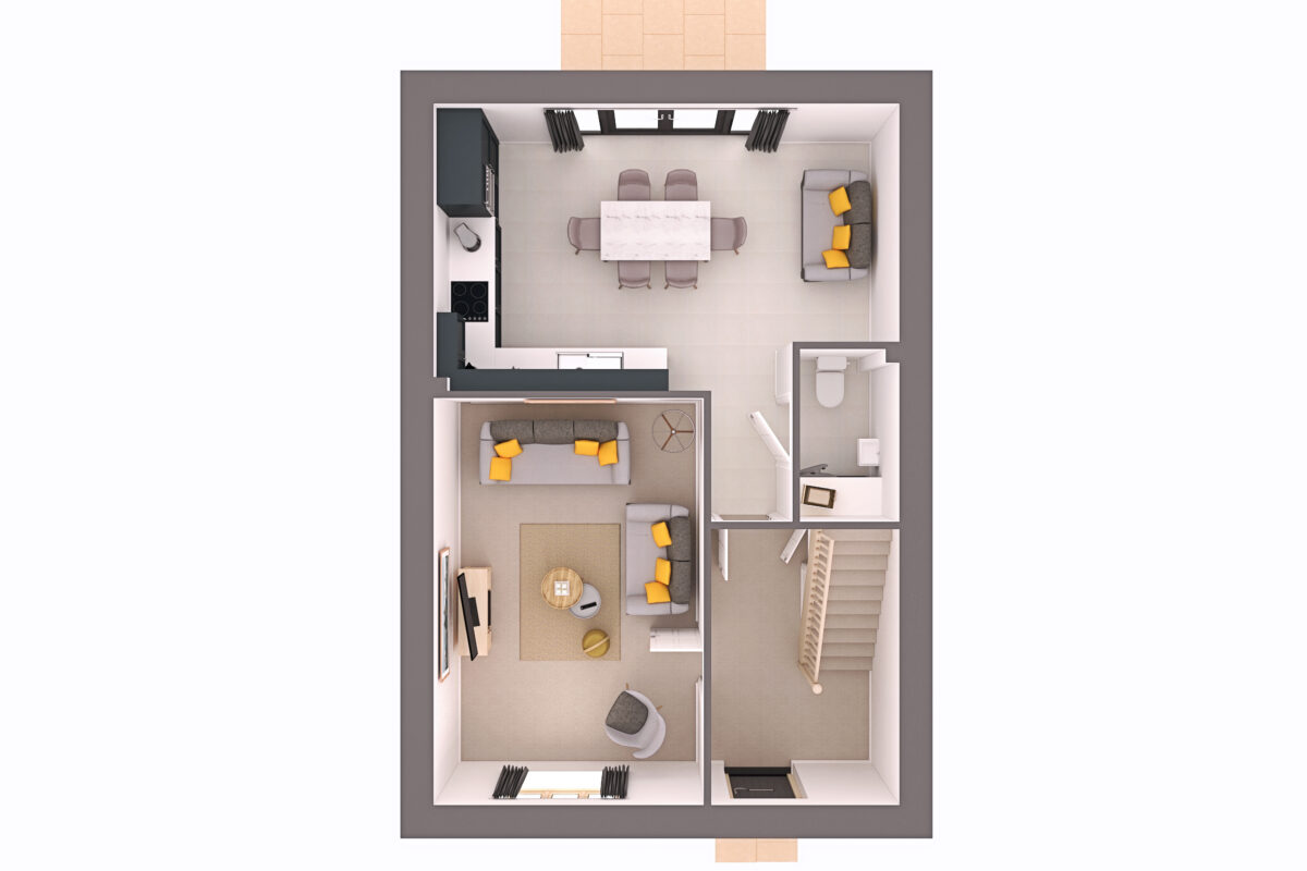 Hyde Ground Floor Plan