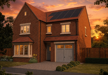 Grosvenor cgi sunset