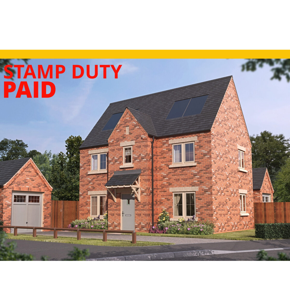 Kingsbourne stamp duty paid
