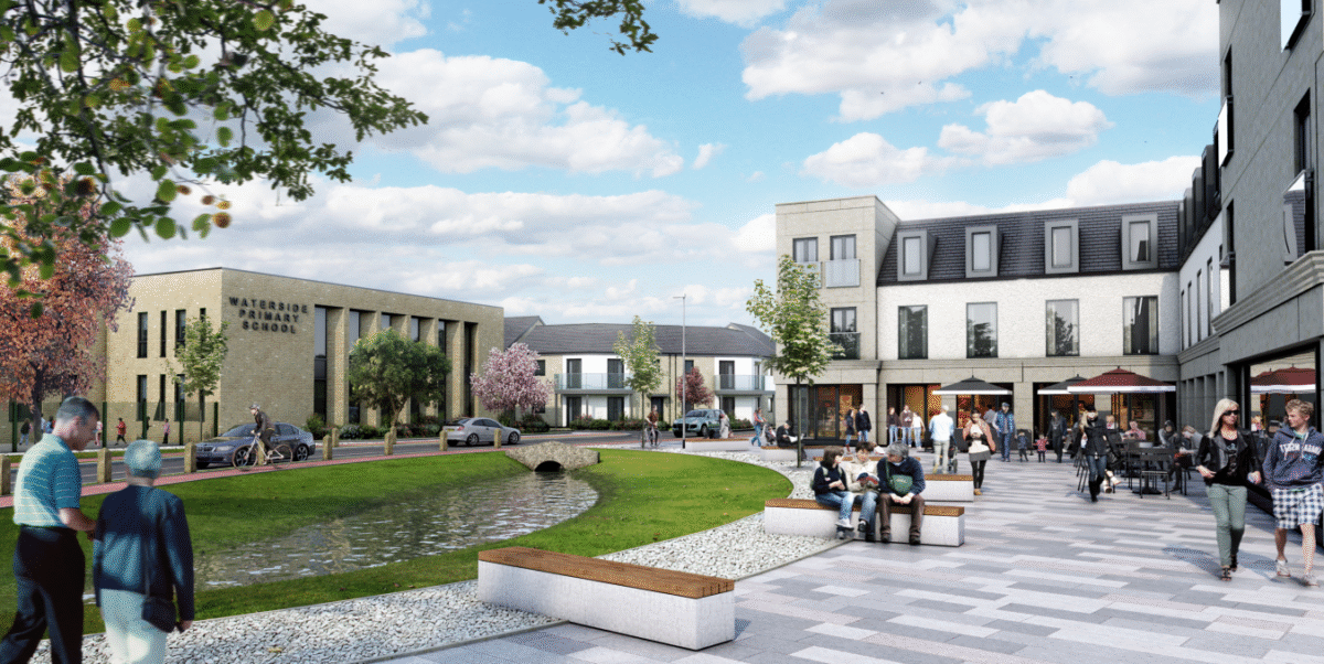 Charterholme CGI commercial buildings