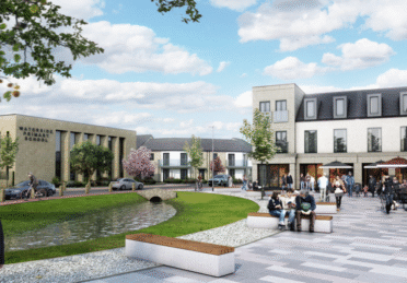 Charterholme CGI commercial buildings