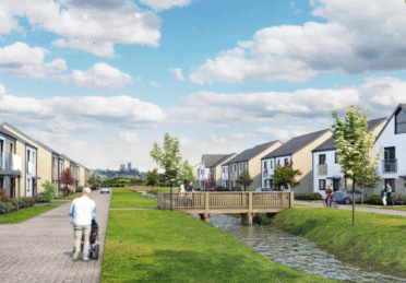 housing image CGI Chatertholme