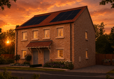 Eltham cgi sunset