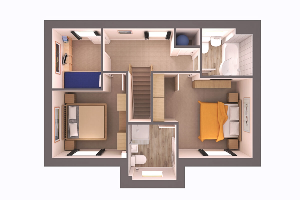 Osbourne First Floor Plan