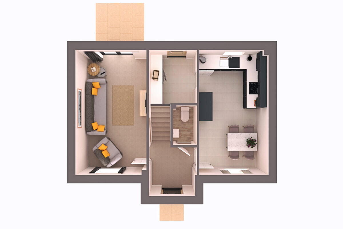 Osbourne First floor Plan