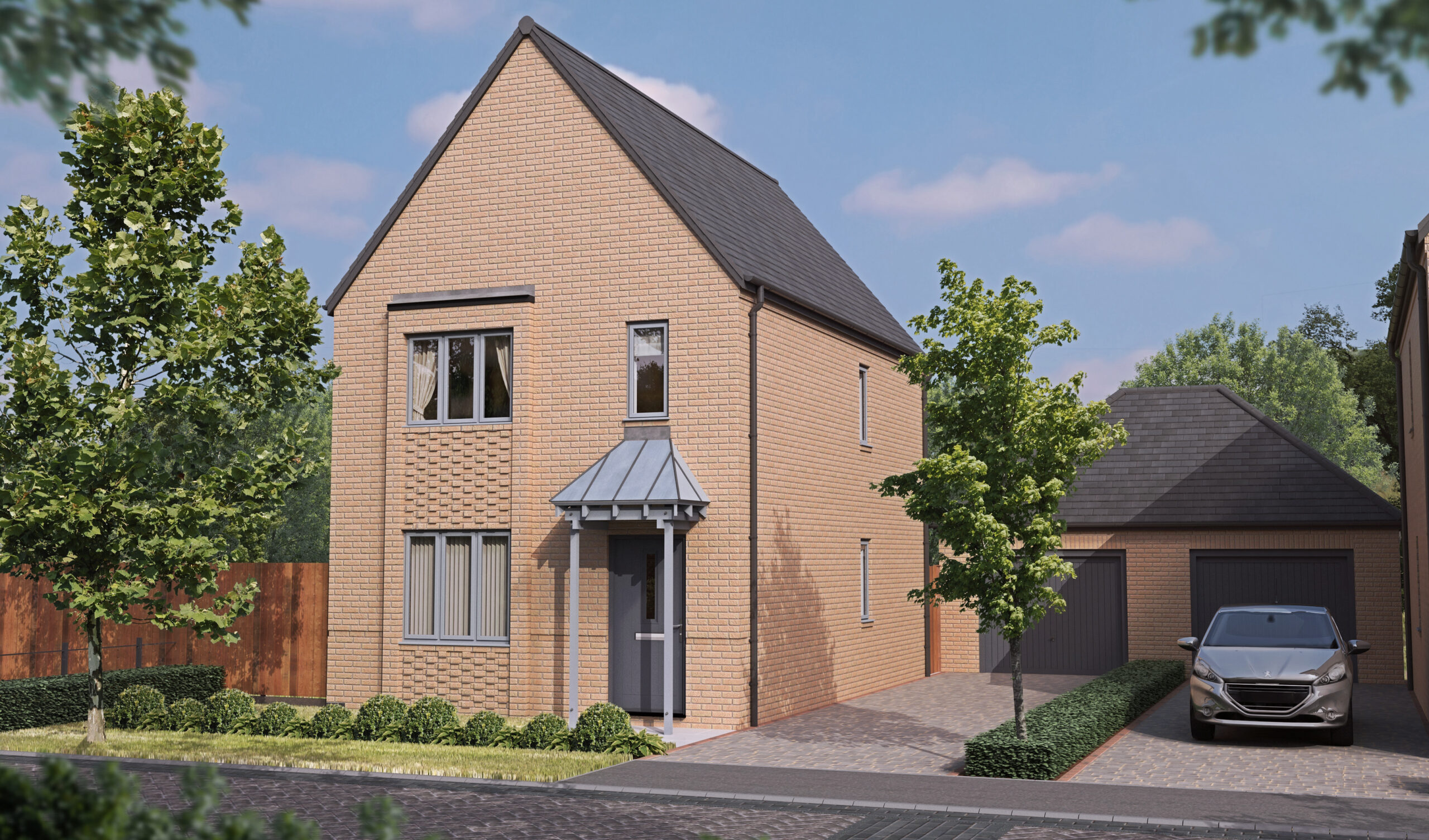Rudkin CGI house