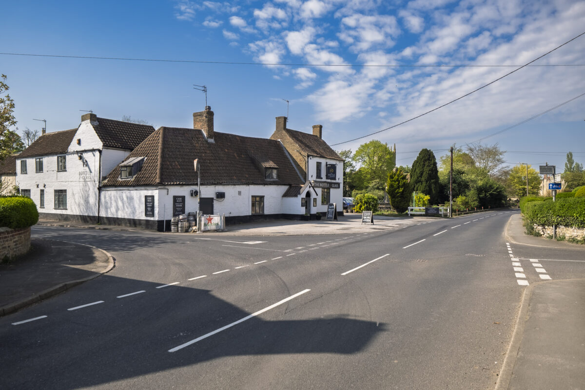 Bottle Glass Pub road