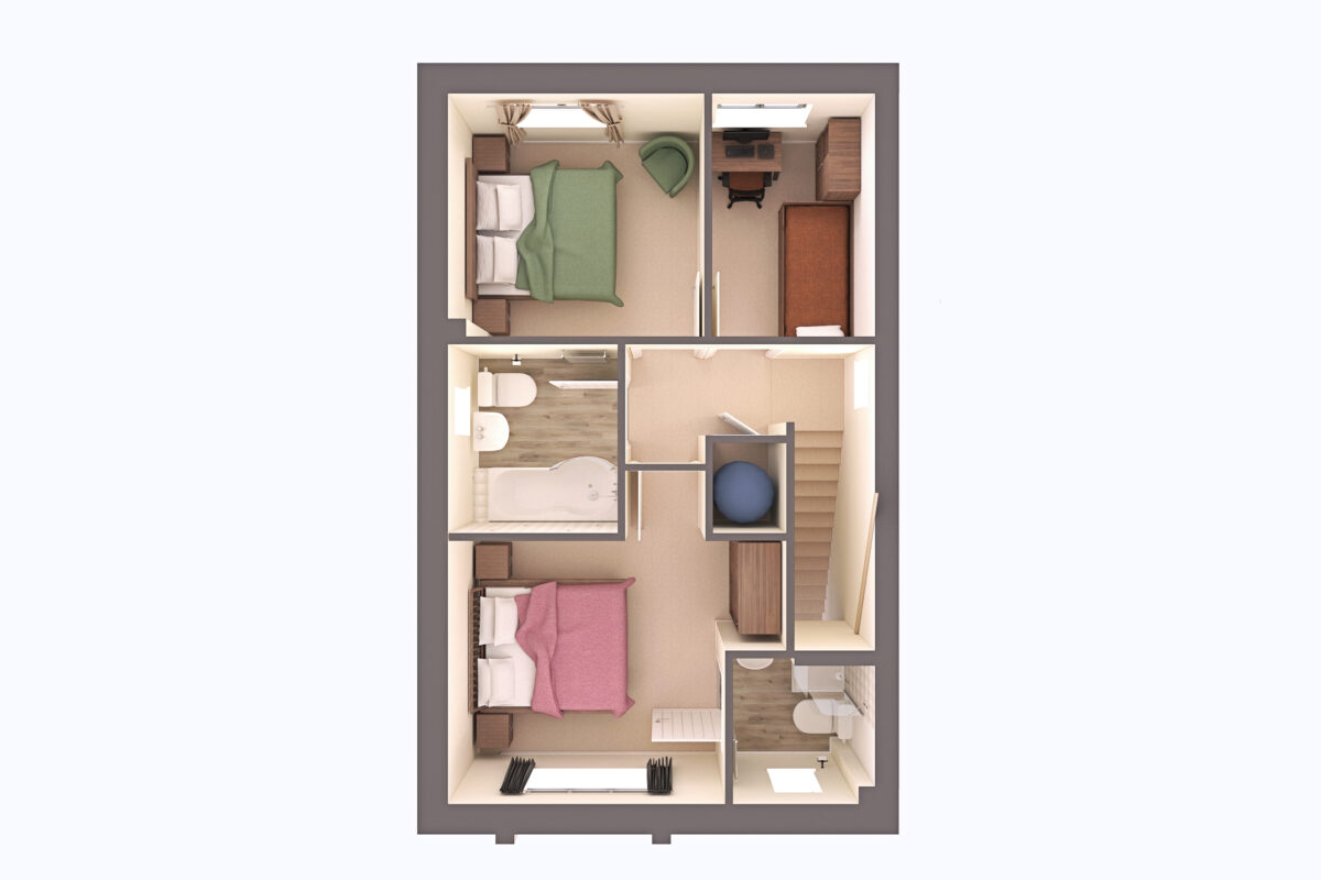 Rudkin First Floor plan
