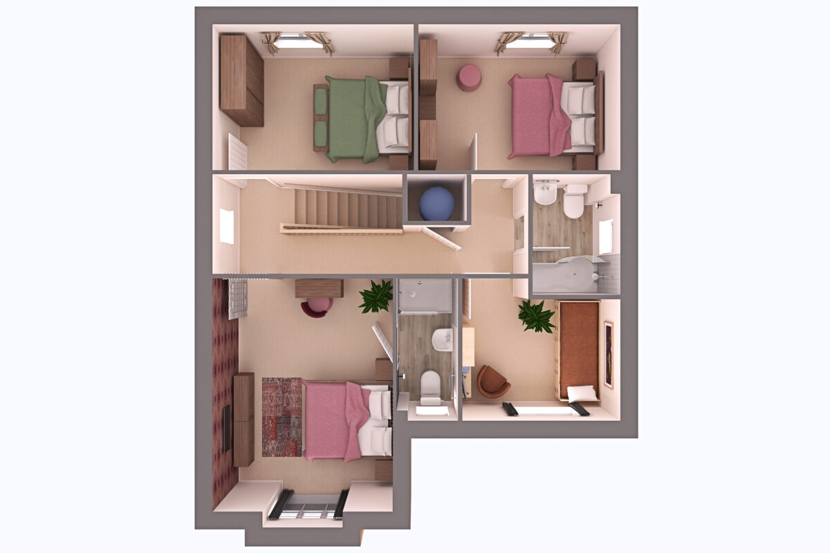 Smythson First Floor plan