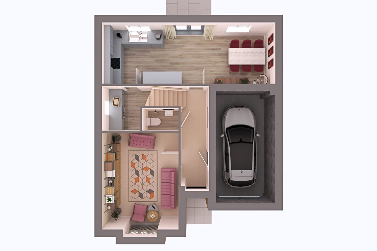 Smythson Ground Floor plan