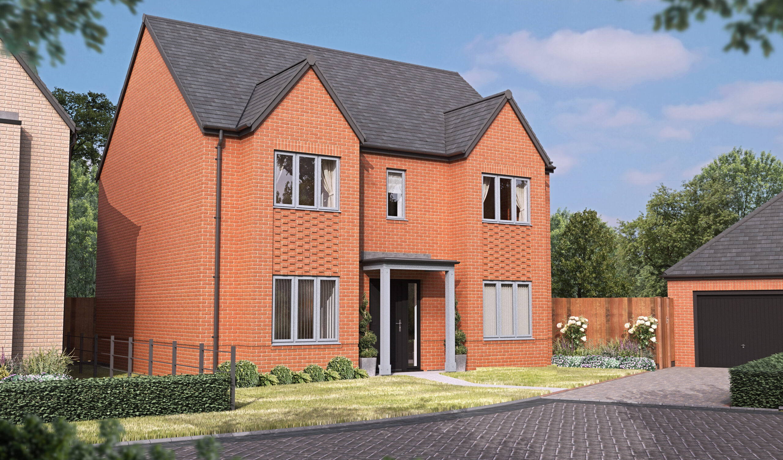De La Haye house type CGI