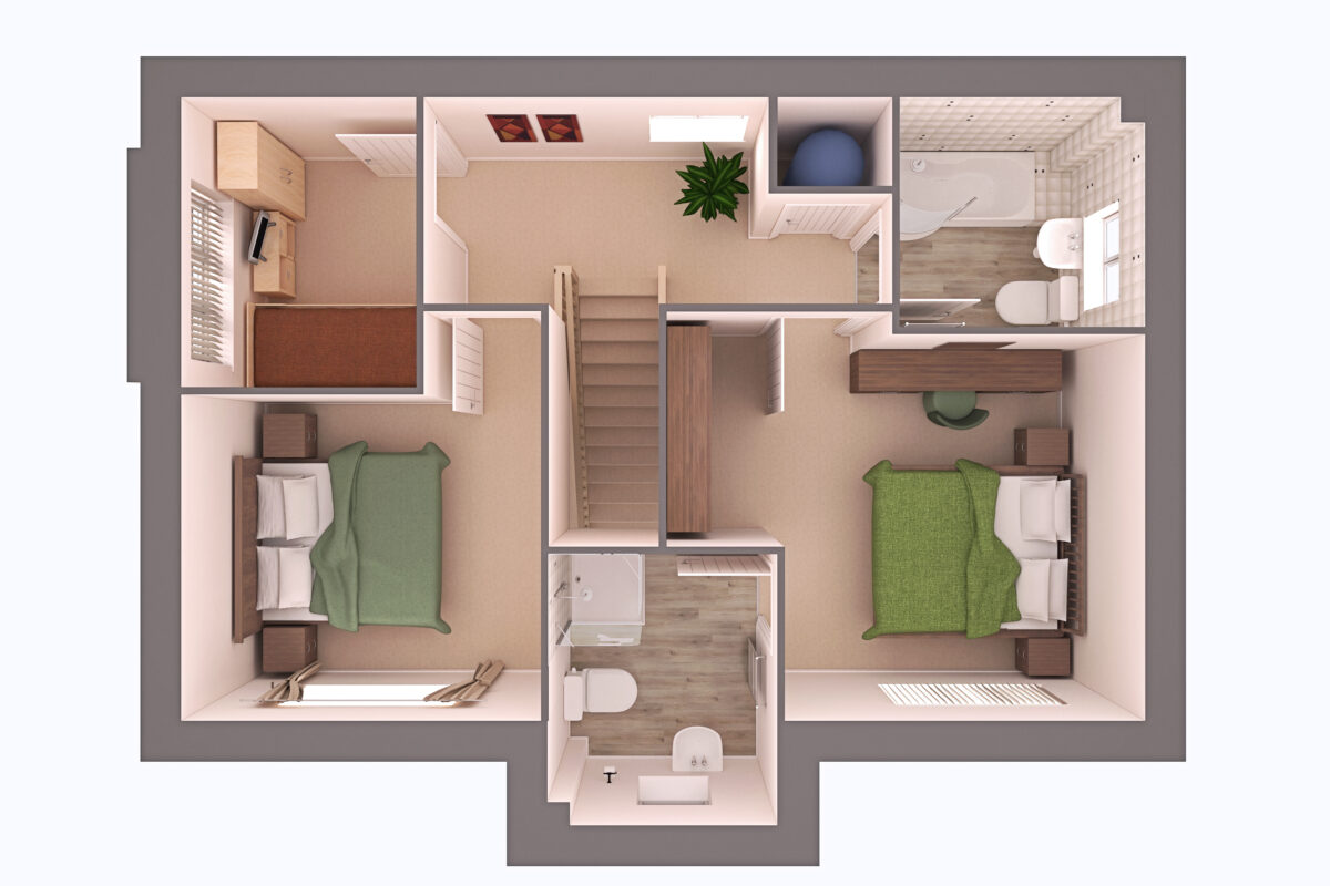Blomfield ground floor plan