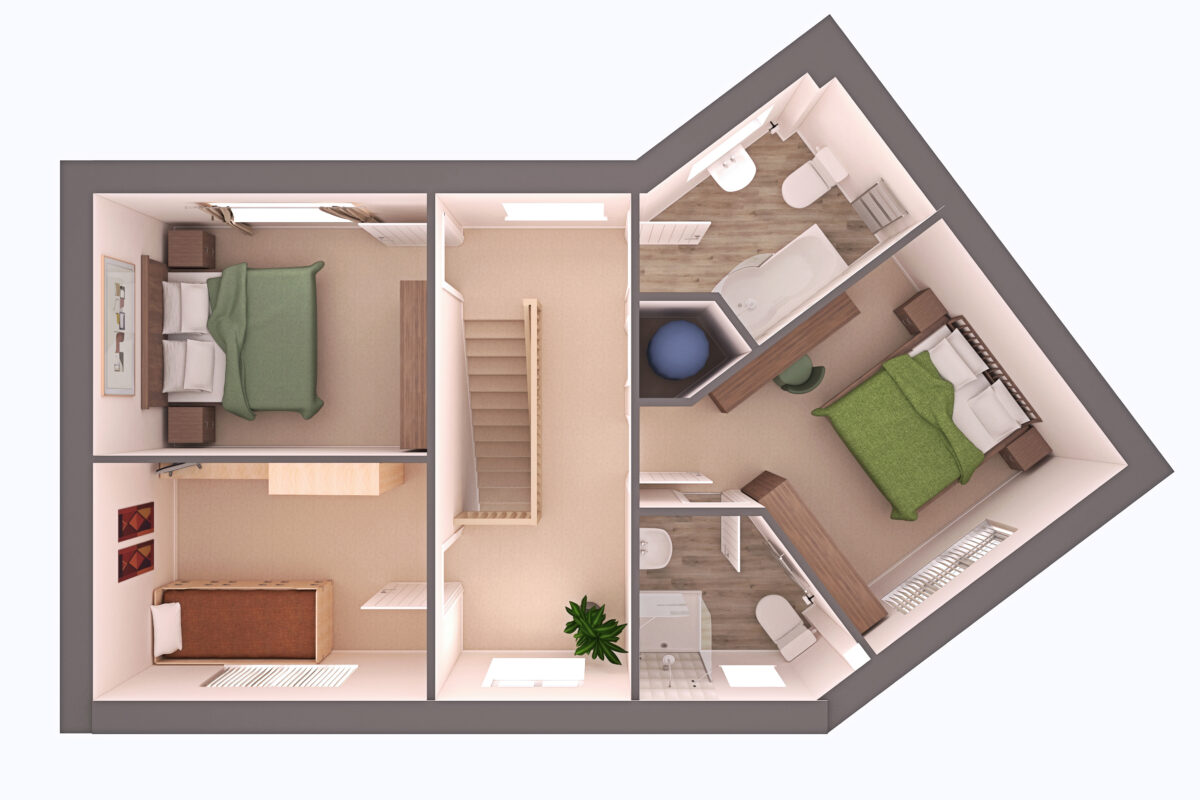 Scorer First floor plan