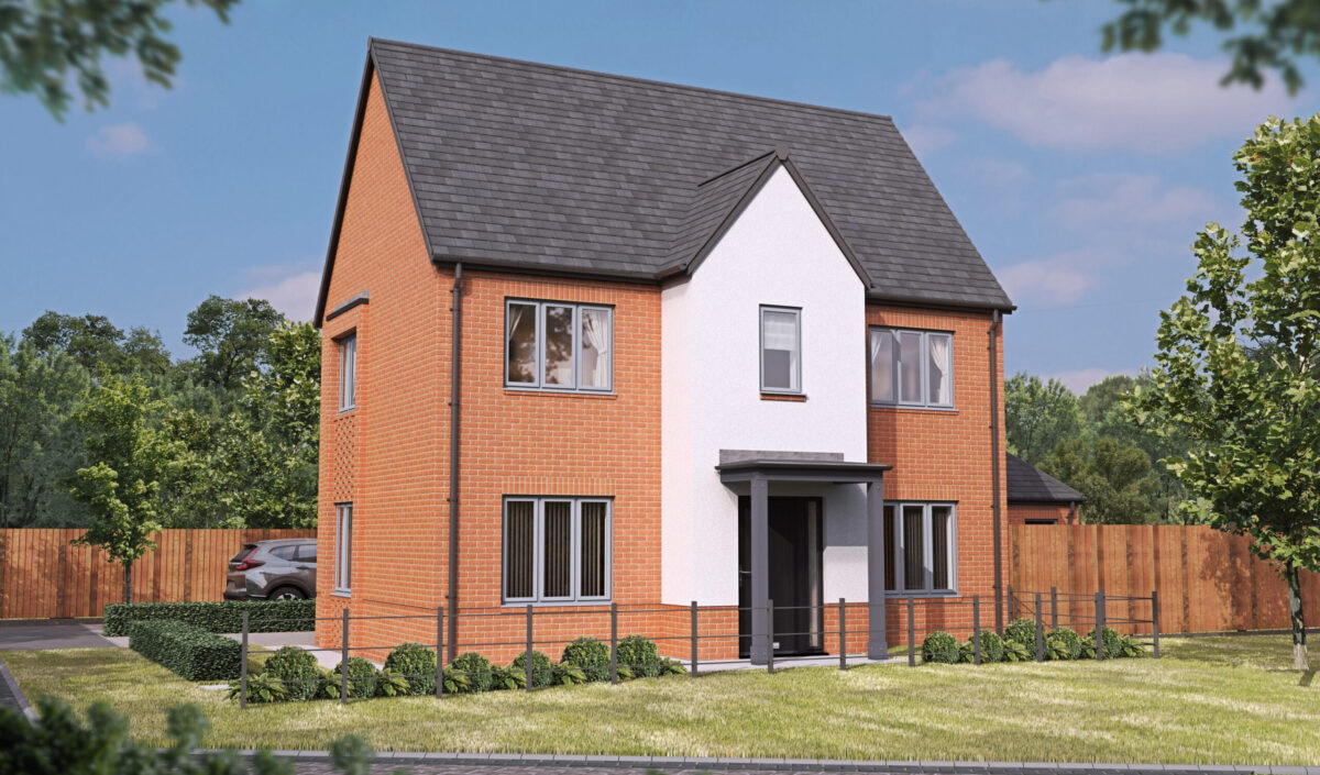 Blomfield house type CGI