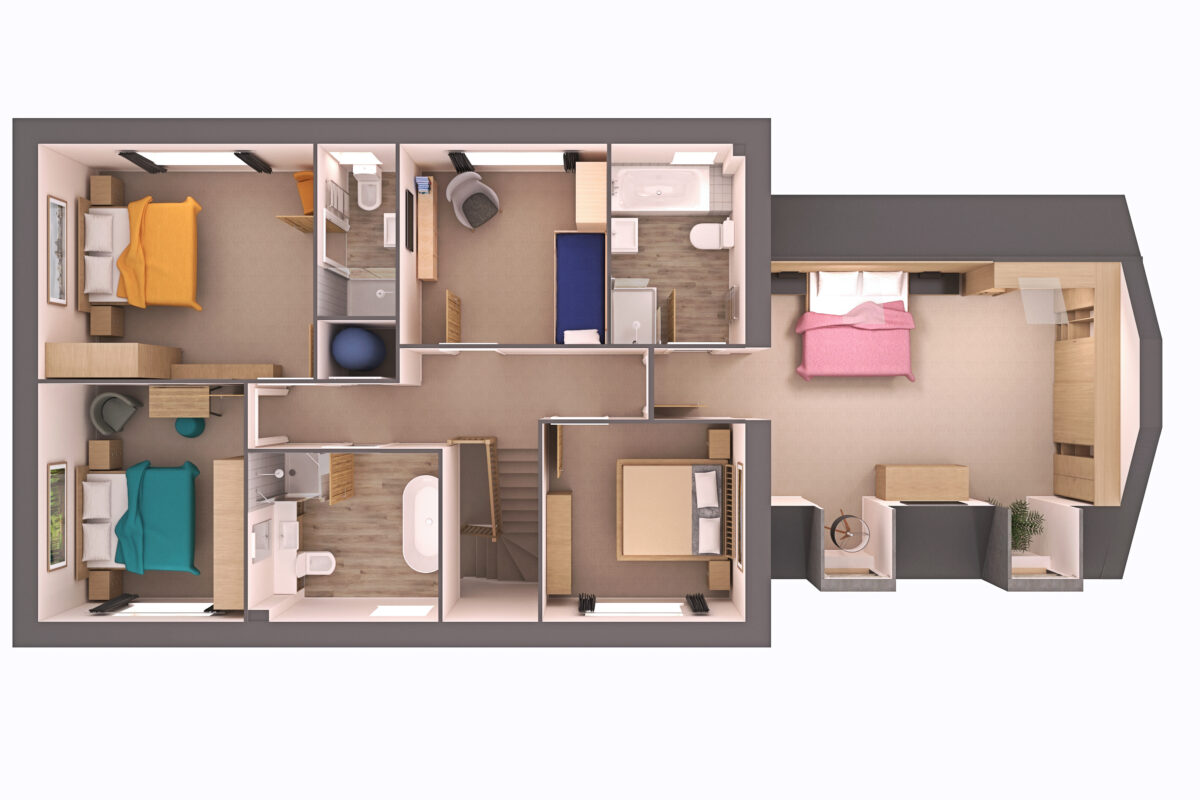 Sandringham Floor Plan