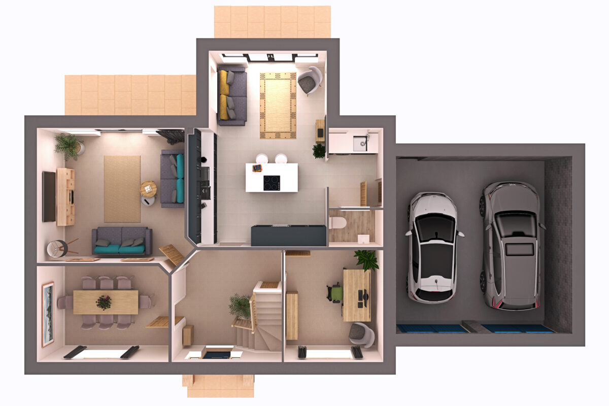 Sandringham floor plan