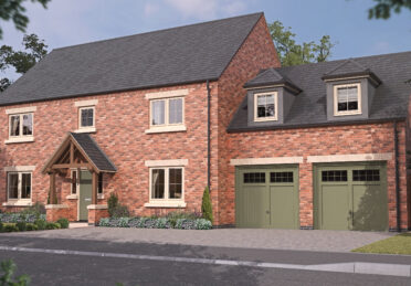 Sandringham House Type CGI
